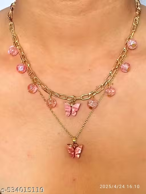 Shikora Butterfly Luxe Necklace