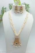 Royal Pearl Grace Necklace Set
